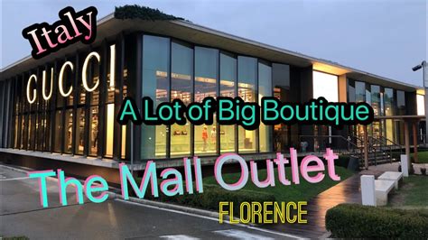 florence italy outlet mall.